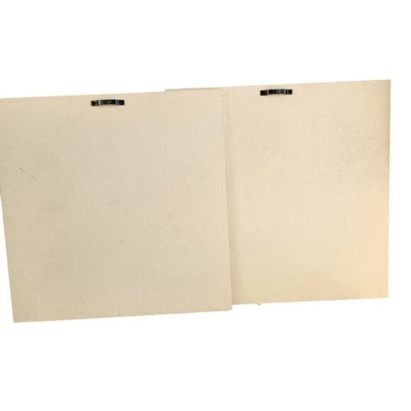 Rustic Farmhouse Rooster Wall Art Set Of 2 Vintage-Inspired Decor 12" Square MDF - Picture 6 of 7